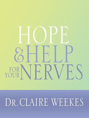 cover image of Hope and Help for Your Nerves